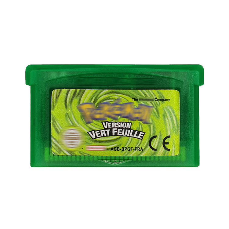 French Pokemoned Video Games Cartridge for GBA SP GBM DS Lite Game Card FRA Version