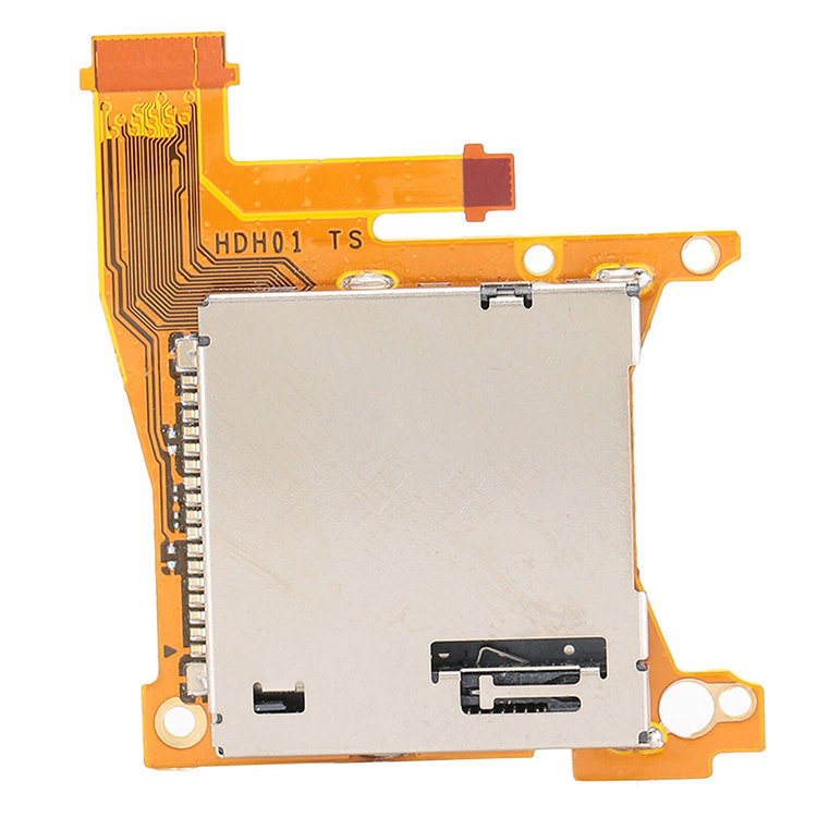 Replacement Game Card Reader Holder Slot Connector Socket with Board for Nintendo Switch Lite HDH-001