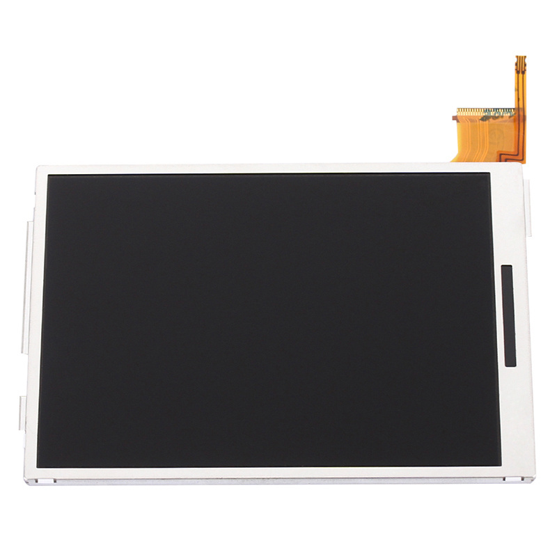 Top Upper & Bottom Original LCD Display Screen Replacement For Nintend 3DS XL LL LCD Screen Accessories