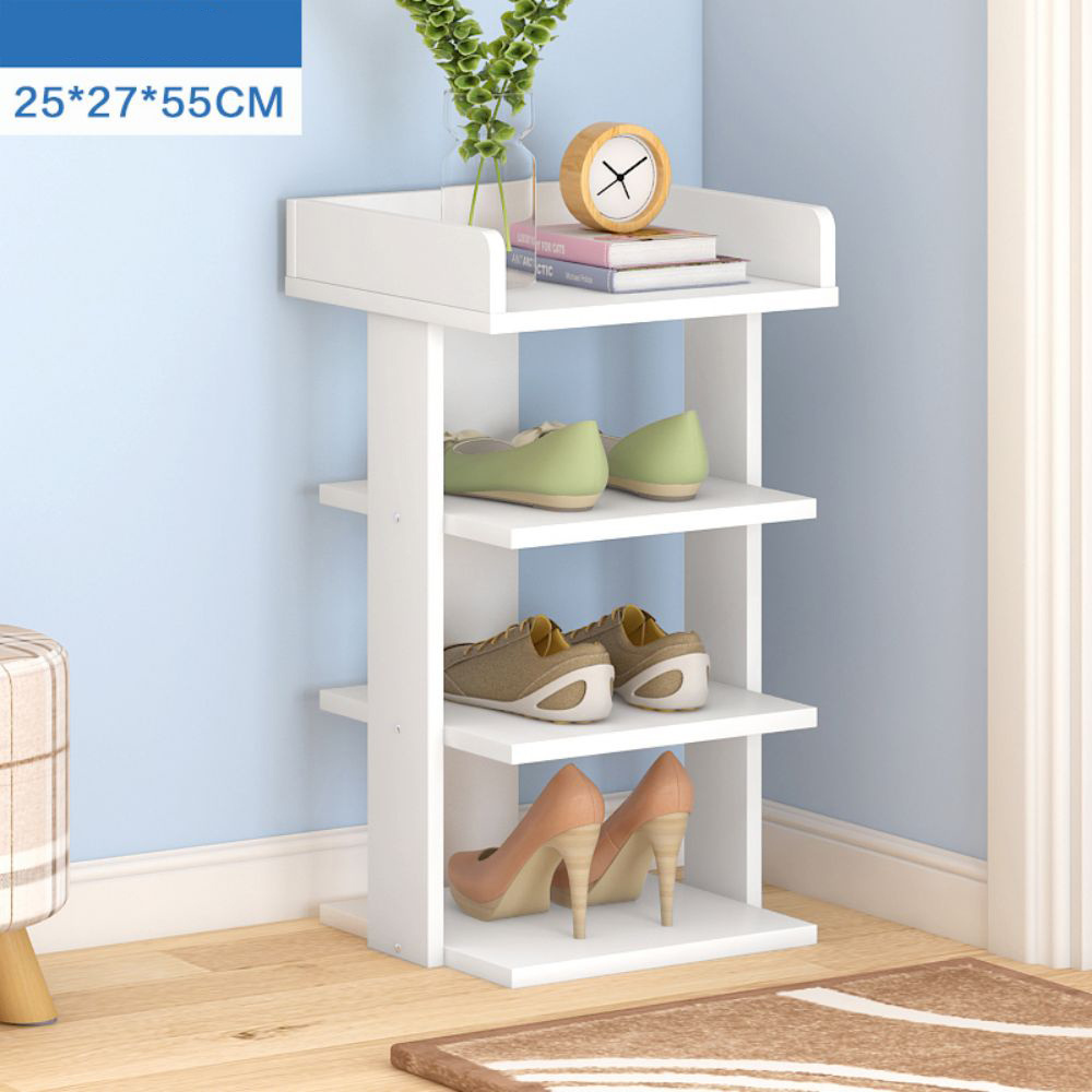 Shoe Rack Narrow and Simple Door Removable Small Multilayer Shoe Cabinet