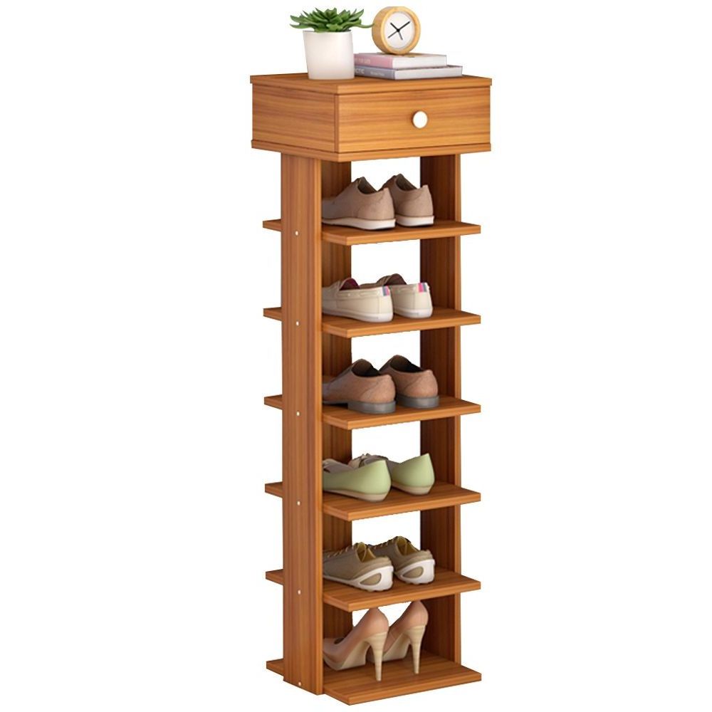 Shoe Rack Narrow and Simple Door Removable Small Multilayer Shoe Cabinet