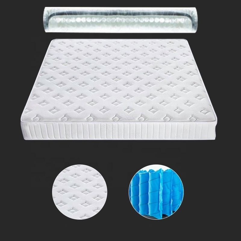 Sleep well Hybrid king queen twin double size waterproof mattresses cover protector pocket spring gel memory foam mattress