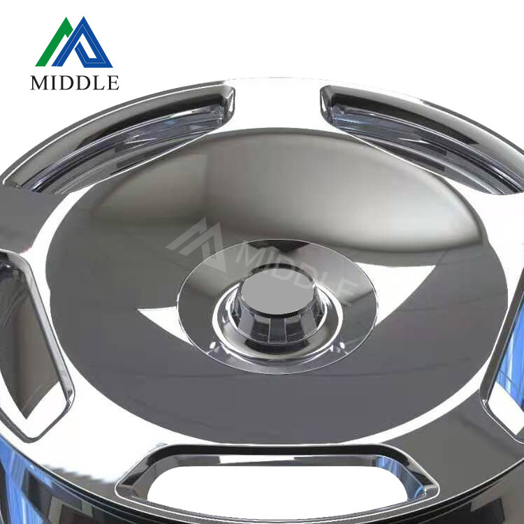 China Manufacture New Design Products Midparts Wheel Rim for Mercedes Benz Maybach Type S680