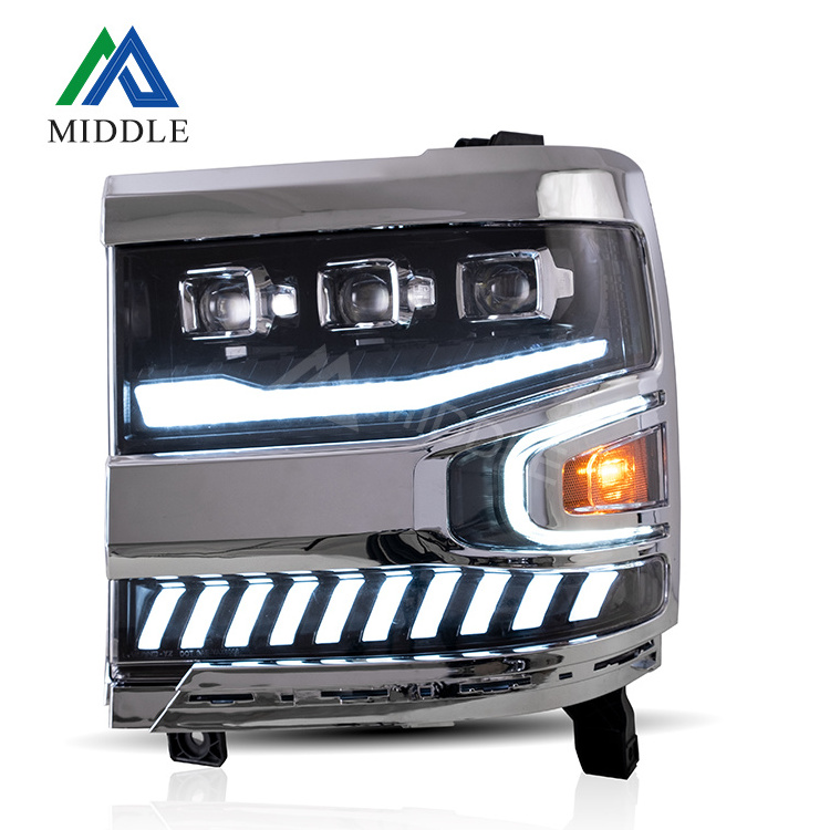 Auto Lighting Parts Modified Headlamp For Chevrolet Silverado 2016-2018