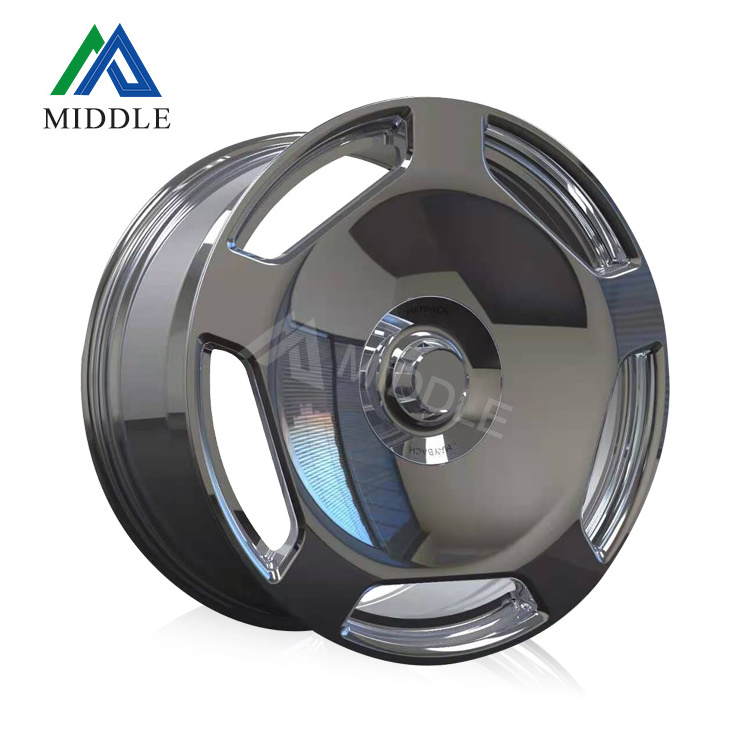 China Manufacture New Design Products Midparts Wheel Rim for Mercedes Benz Maybach Type S680