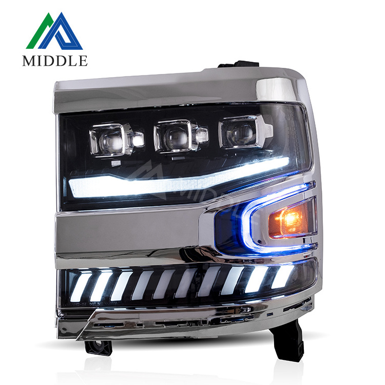 Auto Lighting Parts Modified Headlamp For Chevrolet Silverado 2016-2018