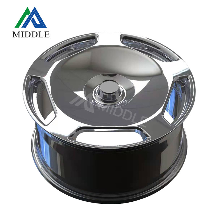 China Manufacture New Design Products Midparts Wheel Rim for Mercedes Benz Maybach Type S680