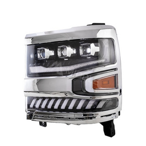 Auto Lighting Parts Modified Headlamp For Chevrolet Silverado 2016-2018