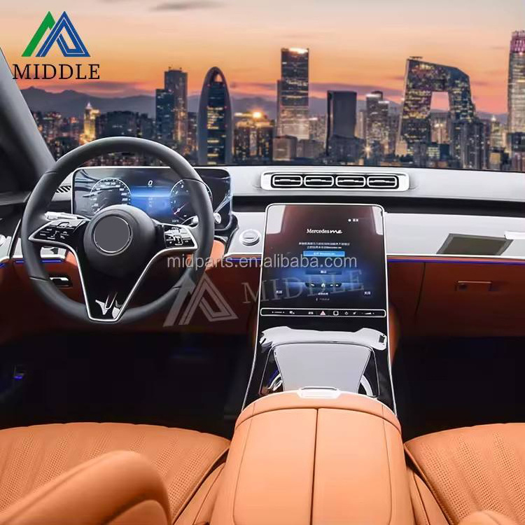 2024 Brand New Cars Interior Accessories Upgrade W221 Interior Accessories Upgrade For S Class To W223 S450 Tpye