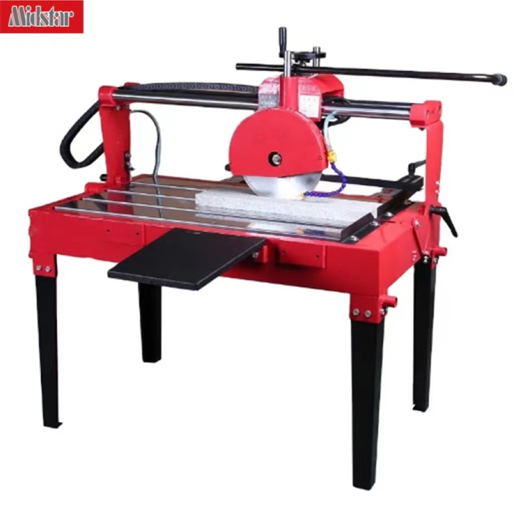 Midstar Desktop Ceramic Tile Cutting Machine Portable Semi-automatic Stone Cutting Machine Apply for Granite Marble Porcelain