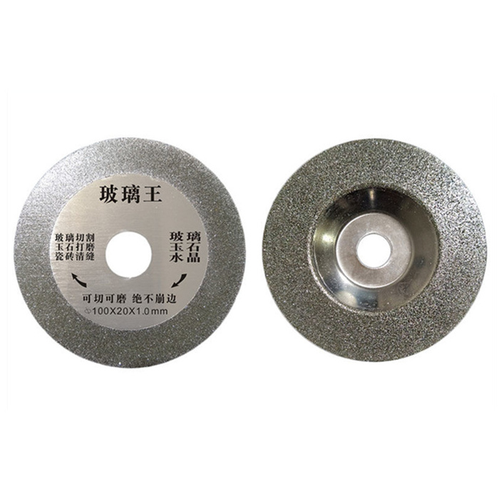 Electroplating diamond grinding wheel marble grinding cup wheels Diamond glass vitrified ceramic tile stone polishing jade