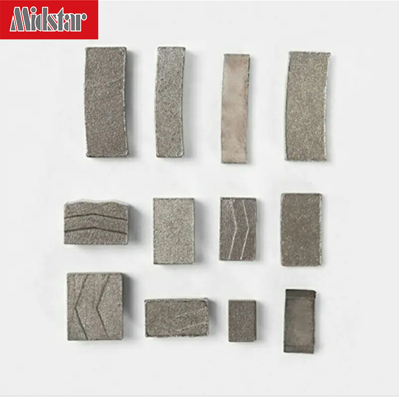 Diamond Segment Gang Saw Blade & Core Drill Bit  Stone Cutting Tool For Granite Marble Concrete Quartz Andesite Limestone