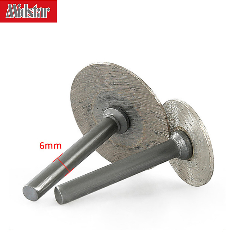 Small Size Diamond Cutting Blade With Shank For Marble Granite Tile Jade Carving