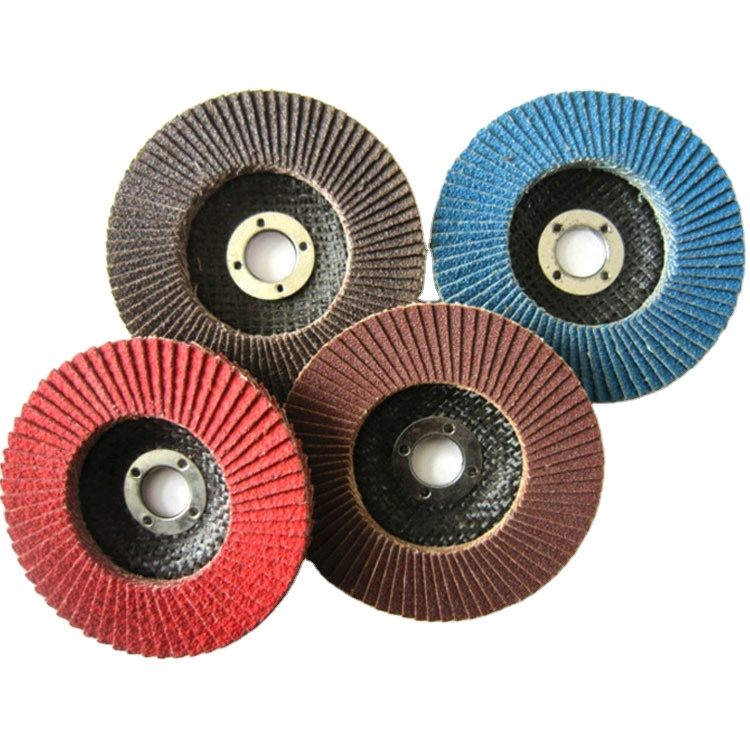 Midstar 100mm Zirconia Flap Disc Wheel Metal Stainless Steel Grinding Wheel Polishing Buff Wheel Abrasive Tool for Angle Grinder