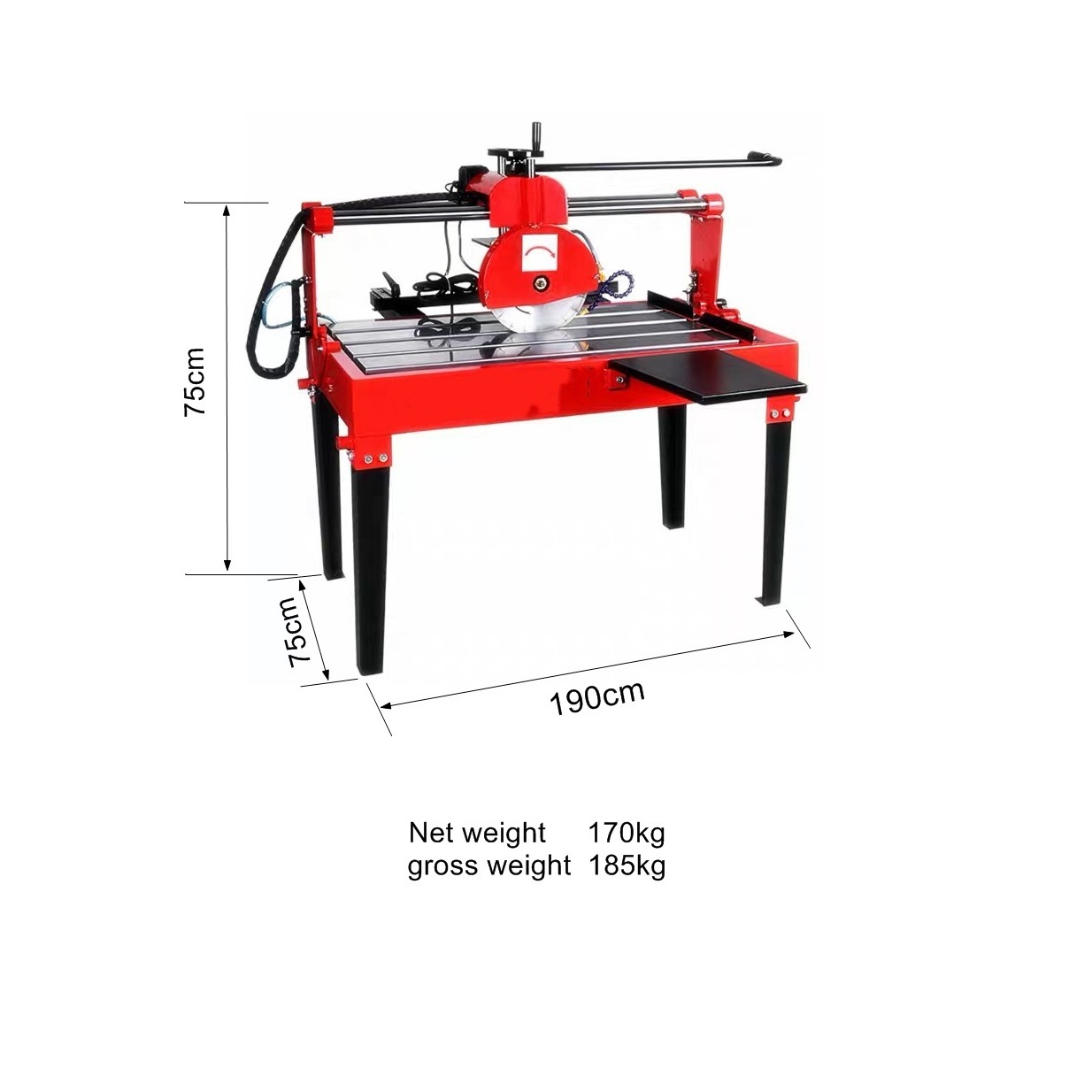 electric desktop ceramic tile marble granite stone portable cutting machine stone machinery