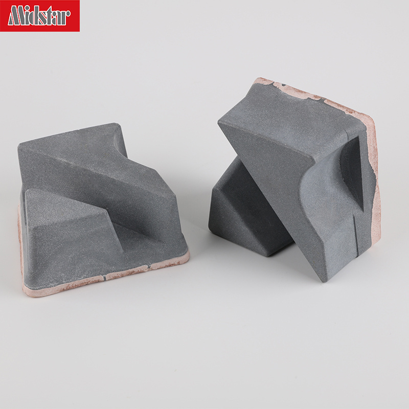 Midstar Frankfurt Magnesite Abrasive Block For Marble Slab Coarse and Medium Polishing