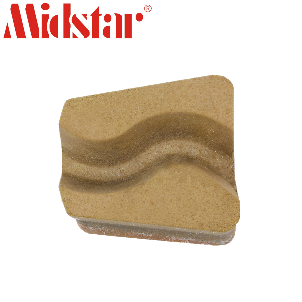 Midstar Stone Abrasives Synthetic Frankfurt For Marble Artificial Stone Polishing