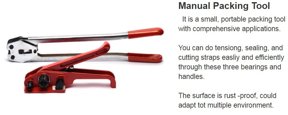 Manual Packing Pliers Hand Packaging Tool PET Strapping Pliers  Tool