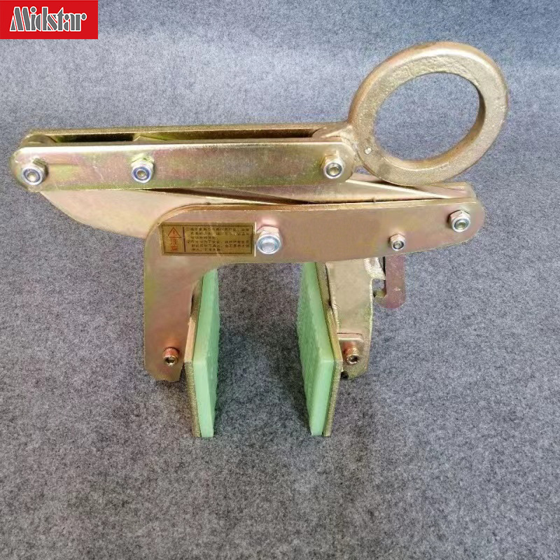 Manual Big Slab Lifting Tools For Marble Granite Stone Elevating Clamp Lifter Heavy Duty Clamp