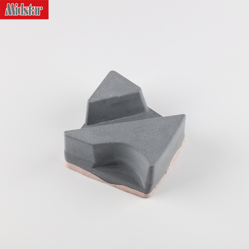 Midstar Frankfurt Magnesite Abrasive Block For Marble Slab Coarse and Medium Polishing