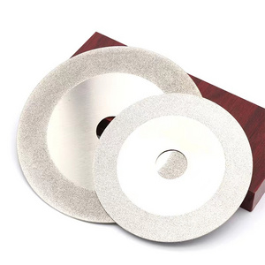 Midstar 4inch Electroplated Diamond Saw Blade Cutting Disc For Marble Granite Glass ceramics