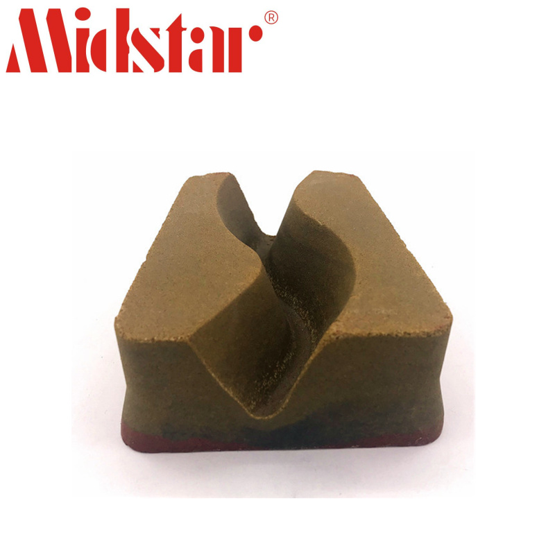 Midstar Stone Abrasives Synthetic Frankfurt For Marble Artificial Stone Polishing