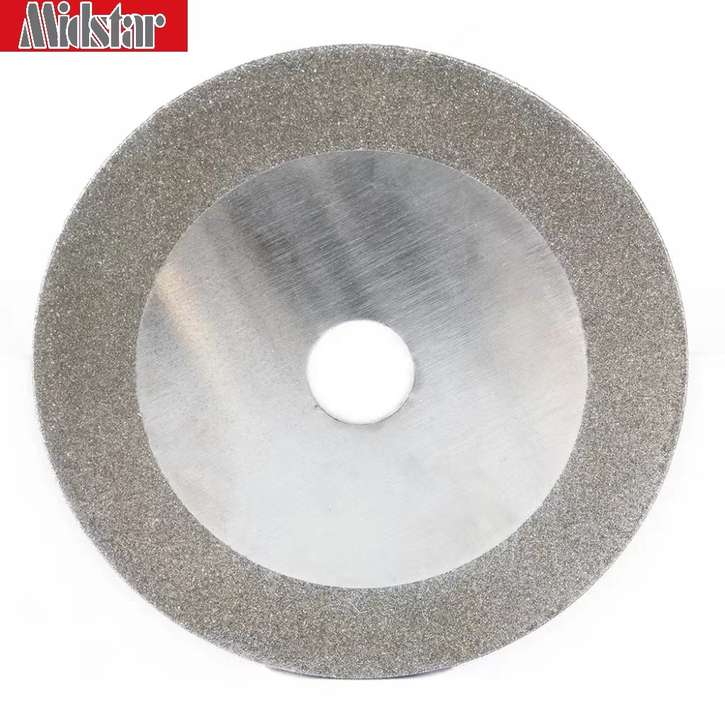 Midstar 4inch Electroplated Diamond Saw Blade Cutting Disc For Marble Granite Glass ceramics