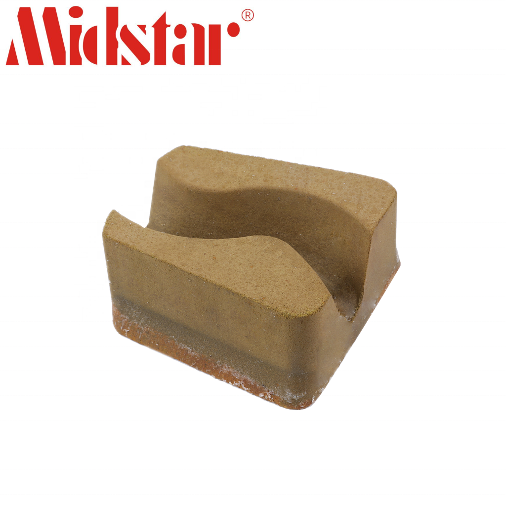 Midstar Stone Abrasives Synthetic Frankfurt For Marble Artificial Stone Polishing