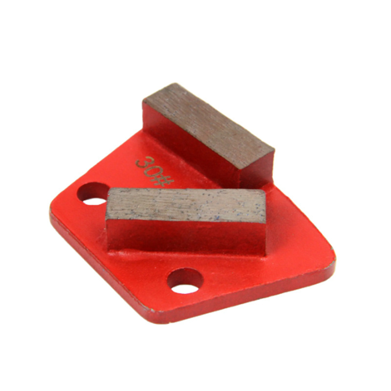 Trapezoid Metal Bond Diamond Grinding Plates Grinding Discs for Stone Concrete Floor Polishing