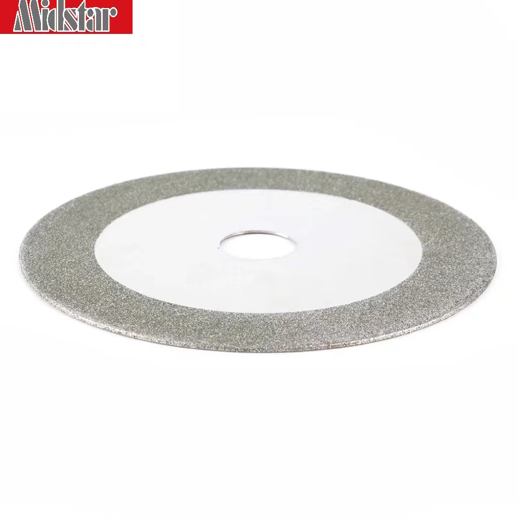 Midstar 4inch Electroplated Diamond Saw Blade Cutting Disc For Marble Granite Glass ceramics