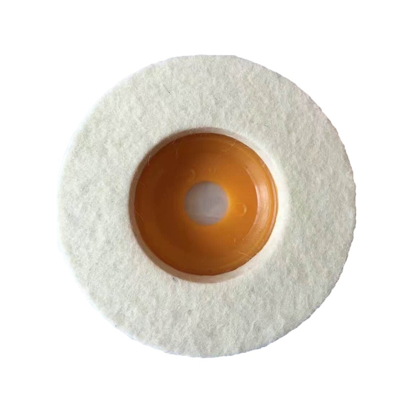 Polishing Disc Polishing Wheel Wool Felt for Angle Grinder Marble Waxing Abrasive Pad  For Polish Marble and Granite Tools