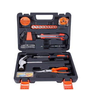 MIDSTAR 36pcs in 1  Portable Tool Sets Box Case Household Tool Kit Electric Woodworking Manual Tools