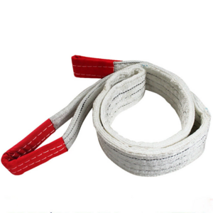 Industrial belt 10 ton cargo crane duplex straps Nylon Lifting webbing stone slings belt