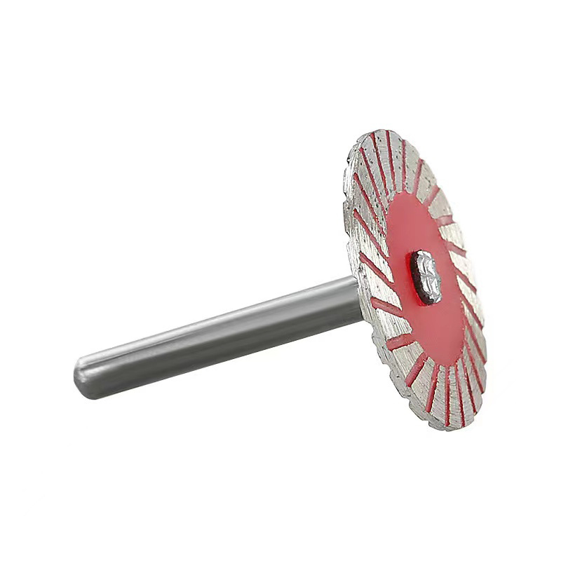 Diamond tool corrugated cutting small  section carving saw blade Stone electric mill