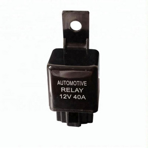 Automotive Relay Module 40A Air Conditioner Cooling Fan Refit 4 Foot Jack Plug Waterproof 12v24v