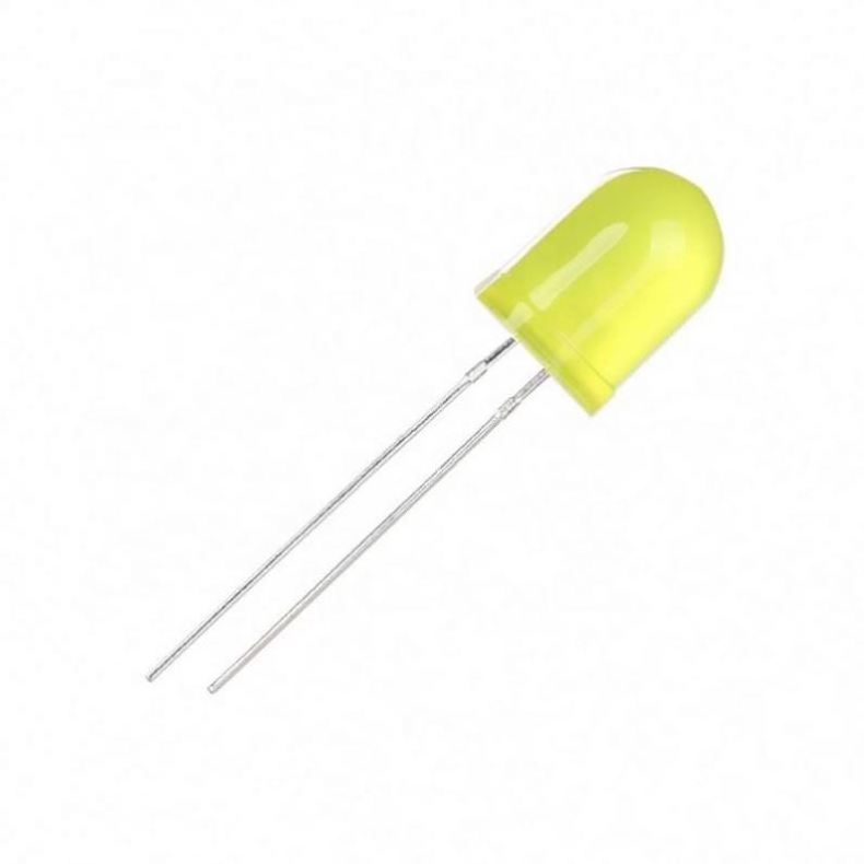 LED Diode 10MM F10 LED Kit Green Blue White Red Yellow DIY Electronic Components Light Emitting Diode