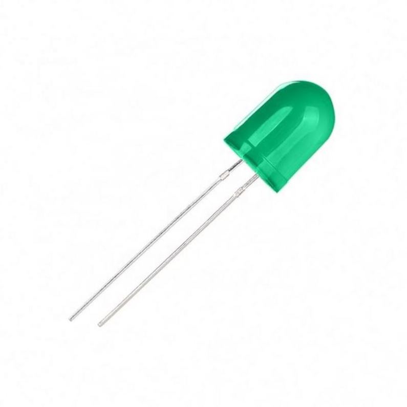 LED Diode 10MM F10 LED Kit Green Blue White Red Yellow DIY Electronic Components Light Emitting Diode