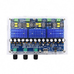 5.0 TDA3116D2 Digital Amplifier Board Four-Channel Dual Bass Dual Stereo 2*50W+2*100W Audio Amplifiers With The Tuning