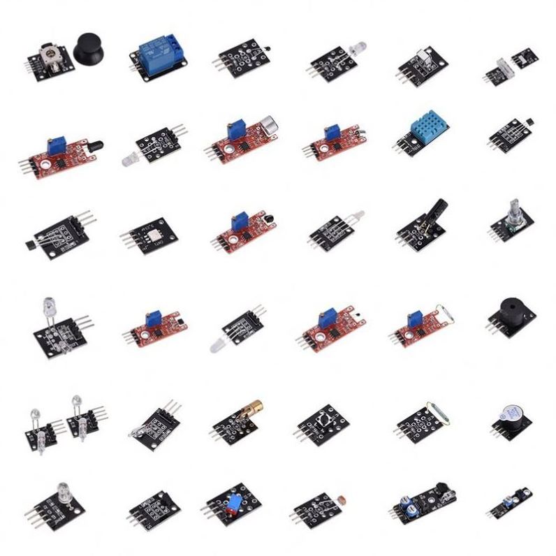 KY-017 3 Pin Mercury Switch Sensor Module 37 In 1 Sensor Kits