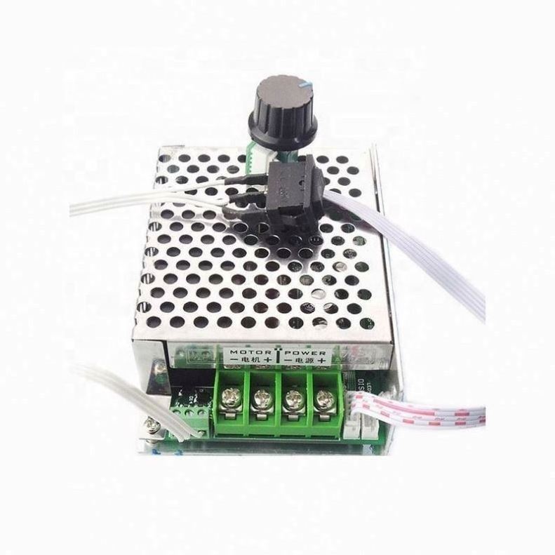 CCM6DS-B 12V 24V 36V 48V 10V-60V 40A Forward Reverse reversible PWM DC Motor Speed Controller control switch For Brush Motor