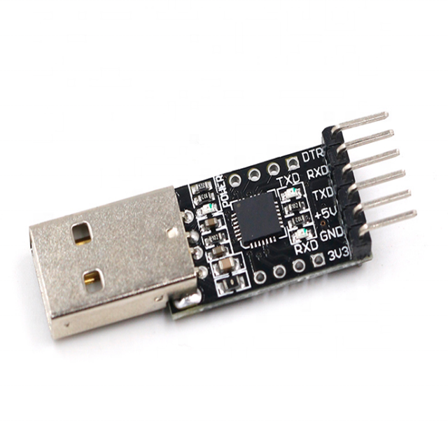 6Pin CP2102 USB 2.0 to TTL UART Module Serial Converter STC Replace FT232 for