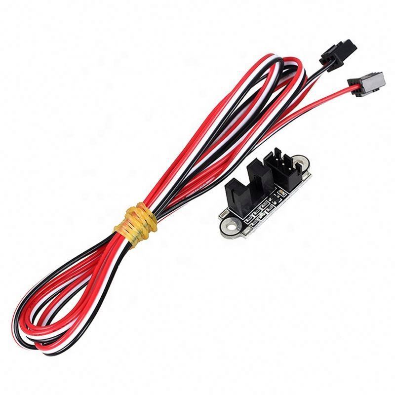 3D printer accessories photoelectric limit switch Endstop optical stop switch sensor with cable 1M