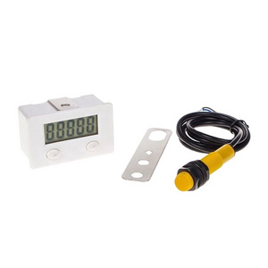 Punch Counter Magnetic Induction Digital Display Counter Five-bit Intelligent Electronic Display