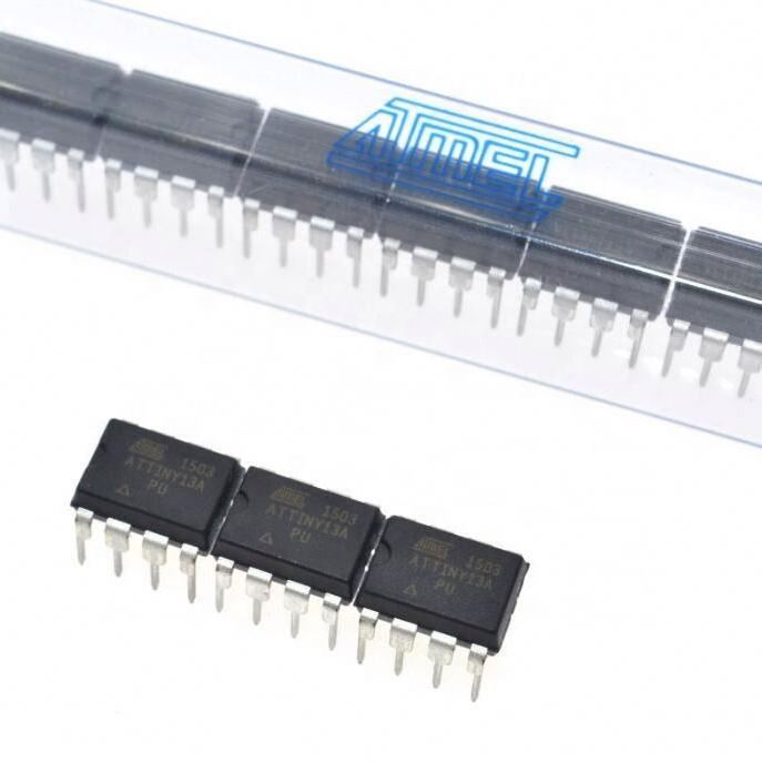 Hot selling ATTINY13A-PU ATTINY13A ATTINY13 13A-PU 8DIP IC 8-bit microcontroller chip