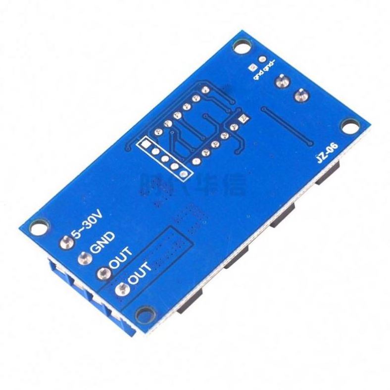 Double MOS Tube Control Board Trigger Cycle Timing Delay Switch Circuit