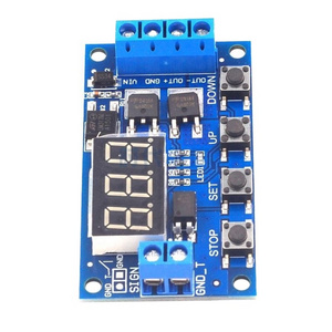 Double MOS Tube Control Board Trigger Cycle Timing Delay Switch Circuit