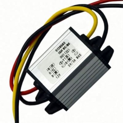 Best Seller 12V Turn 3.3V 3.7V 4.2V 5V 6V 7.5V 9V DC DC Car Step Down Power Converter Module