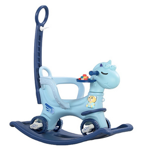 Latest Design Superior Quality Wholesale Slide Rocking Horse For Kindergarten Indoor Outdoor