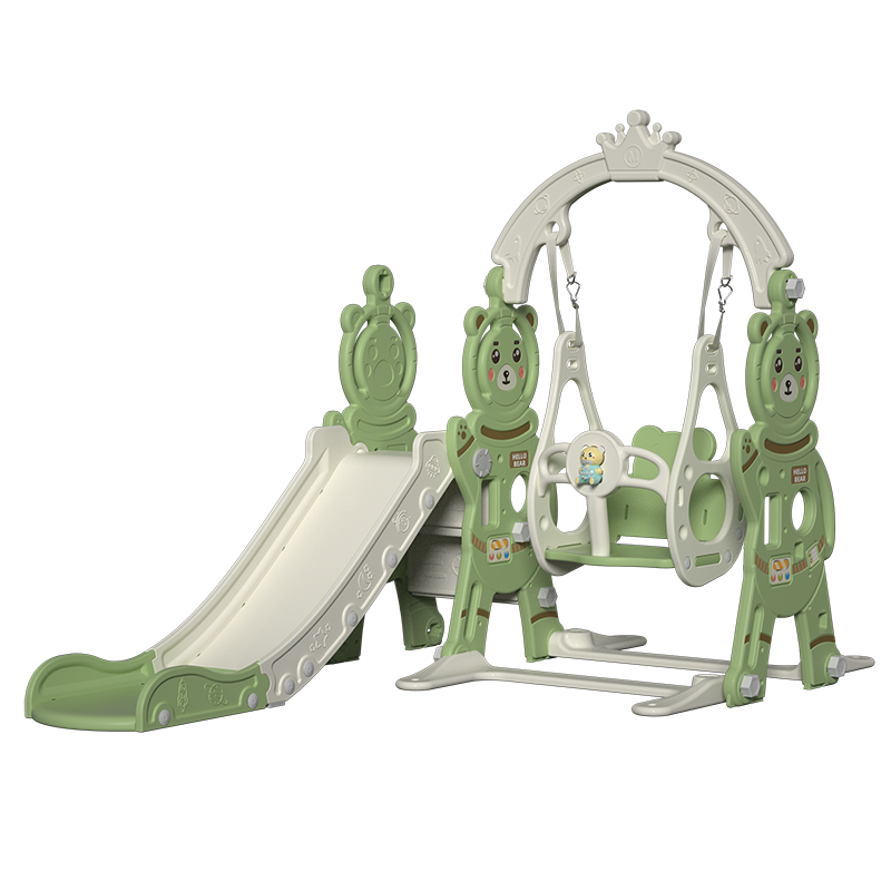 Good Selling Children Indoor And Outdoor Baby Toddler Swing  And Slide Amusement Park Playground Equipment For Kids