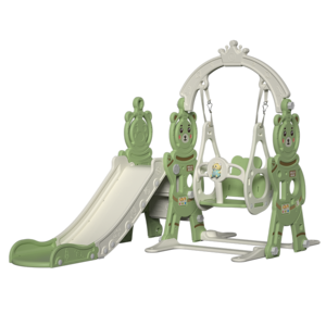 Good Selling Children Indoor And Outdoor Baby Toddler Swing  And Slide Amusement Park Playground Equipment For Kids